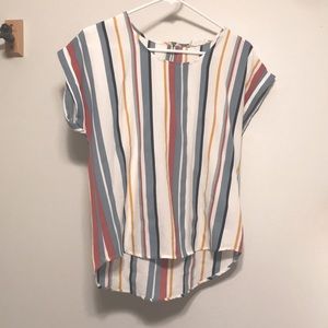 striped shirt